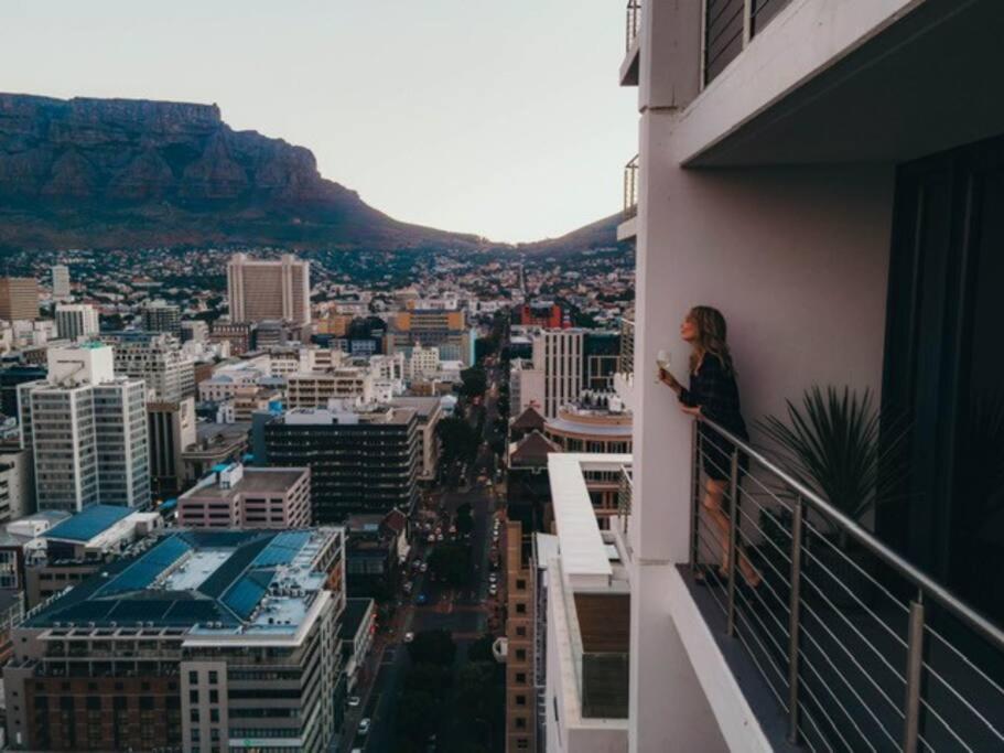 "Lykke On Bree" - Unique Apartment With Stunning Table Mountain Views Cidade Do Cabo Exterior foto